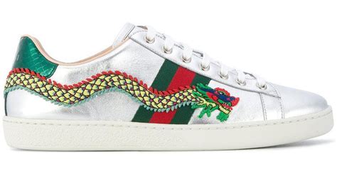 gucci dragon boots mens|Gucci ace embroidered shoes.